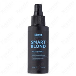 Спрей с антистатическим эффектом с термозащитой Likato Smart Blond, 250 мл