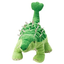 JÄTTELIK ЙЭТТЕЛИК, Мягкая игрушка, яйцо/динозавр/Анкилозавр, 37 см