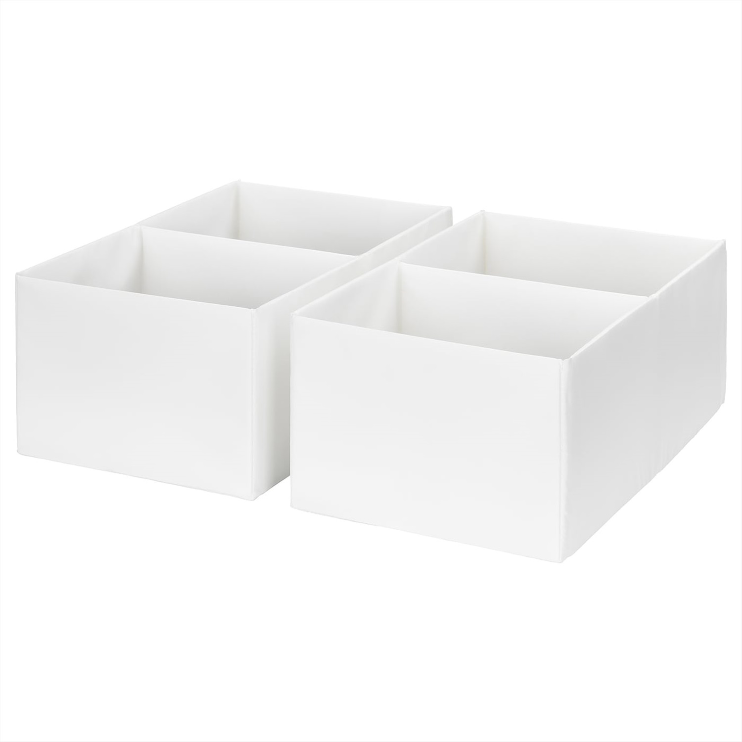 Ящик с отделениями ikea SKUBB черный 44x34x11 см