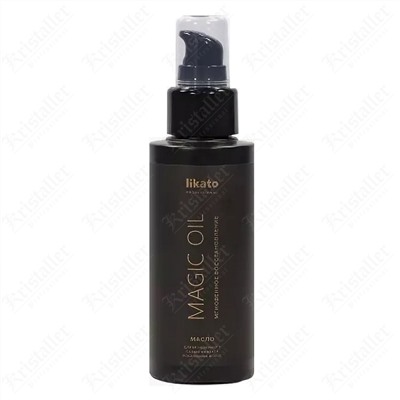 Масло-восстановление для блестящих и шелковистых волос Magik oil