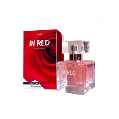 Женская парфюмерная вода с феромонами In Red (Lady Lux) "Omega Corail" 100 мл
