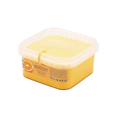 Мёд-суфле с апельсином Medolubov BOX 650мл