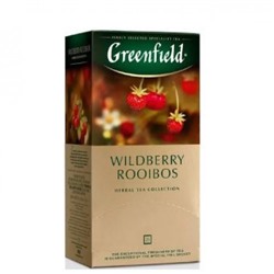 Чай травяной Гринфильд Wildberry Rooibos, 25 пак.