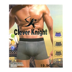 Трусы-боксеры мужские "Clever Knight", 2 шт, арт.9082
