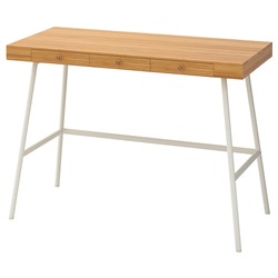 ЛИЛЛОСЕН, Письменный стол, бамбук, 102x49 см