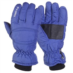 Синие нейленовые перчатки Thermo Plus для спецоперации  – сохранение тепла без потери ловкости пальцев №298
