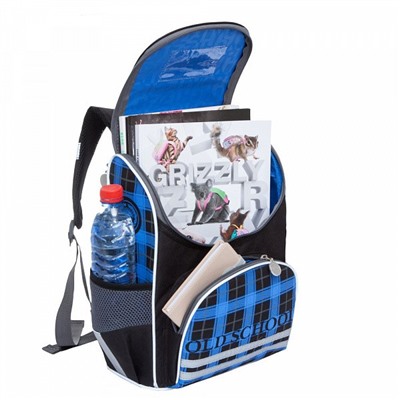 RA-872-7 Рюкзак школьный с мешком