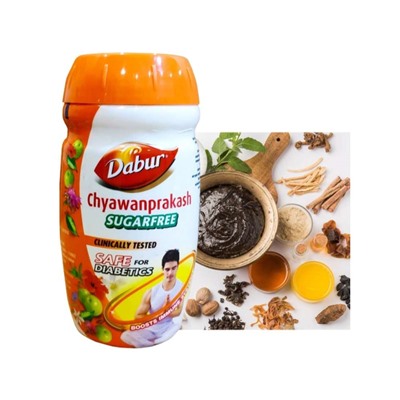 Пищевая добавка Чаванпракаш без сахара Dabur CHYWANPRASH 500 г