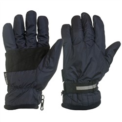 Практичные синие перчатки с фиксатором на запястье для спецоперации   - незаменимы в осенне-зимний период не только лыжнику, но и дачнику!!! №93