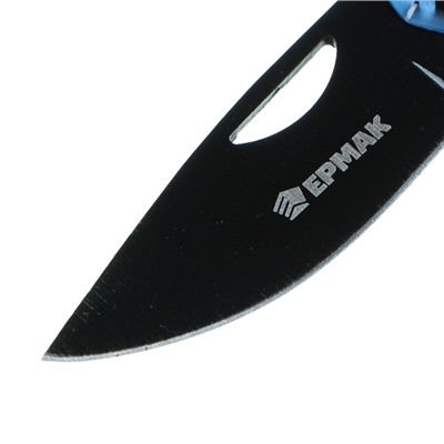ЕРМАК Нож туристический складной 13,5см, нерж.сталь,
