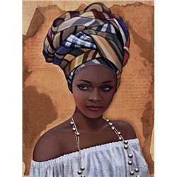Африканская девушка