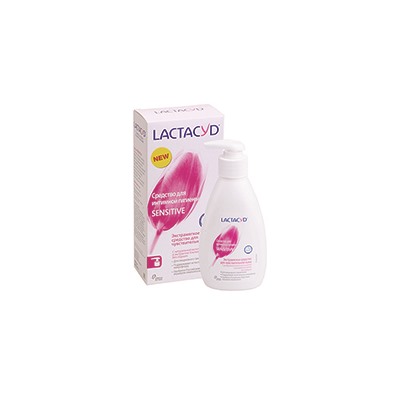Lactacyd Sensitive для чувствительной кожи, средство для интимной гигиены, 200 мл