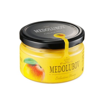 Мёд-суфле Медолюбов c манго 250мл 6 шт