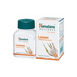 Ласуна Хималая (оздоровление сердечно-сосудистой системы) Lasuna Himalaya 60 табл.
