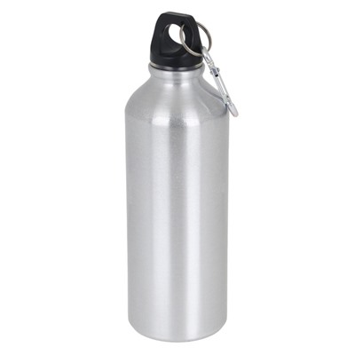 Бутылка для воды велосипедная, 21х6.5см, 500мл, алюминий