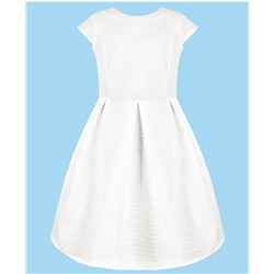 Белое платье для девочки 78341-ДЛН20