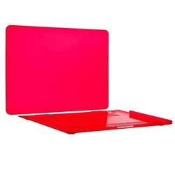 Кейс для ноутбука Glass для "Apple MacBook Pro 13 mid 2017" (red)