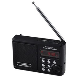 Мини аудио система Perfeo SV922BK Sound Ranger, черная