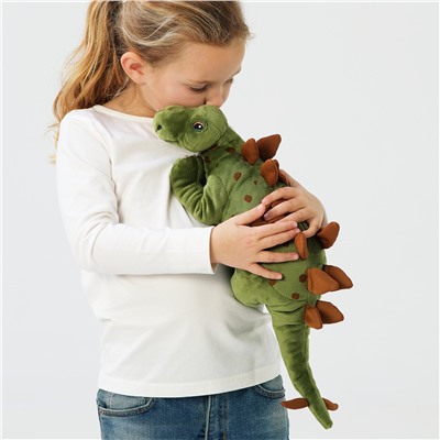 JÄTTELIK ЙЭТТЕЛИК, Мягкая игрушка, динозавр/Стегозавр, 50 см