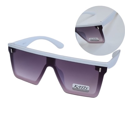 Солнцезащитные женские очки KATIS, белые, К3222 С5, арт. 219.138