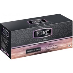 «ETRE», «Earl Grey» черный с бергамотом, 25 пакетиков, 50 гр.