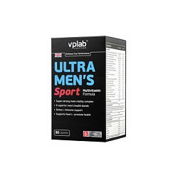 Витаминно-минеральный комплекс для мужчин VP Laboratory Ultra Men’s Sport Multivitamin Formula 90 каплет