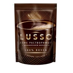 «LUSSO», кофе растворимый, 40 гр.