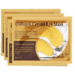 Коллагеновые патчи Collagen Crystal Eye Mask