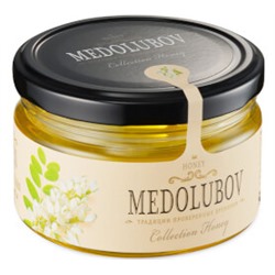 Мёд Медолюбов белая акация 250мл 6 шт
