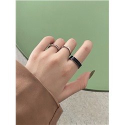 3шт минималистское кольцо
