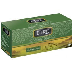 «ETRE», «Mao Feng» чай зеленый, 25 пакетиков, 50 гр.