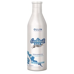 OLLIN Cocktail BAR Крем-шампунь Молочный коктейль Увлажнение волос 500мл