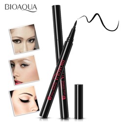 SALE! BioAqua подводка-маркер для макияжа глаз, 2 мл.цвет черный.