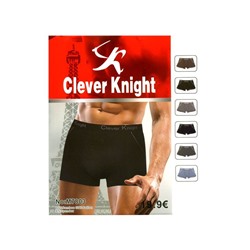 Трусы-боксеры мужские "Clever Knight", 2 шт, арт.7803