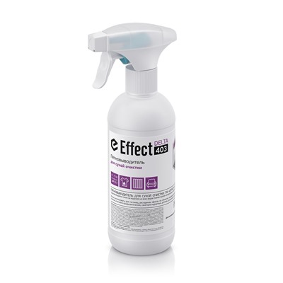 Пятновыводитель ТМ «Effect»® ДЕЛЬТА 403 для сухой очистки, 500 мл