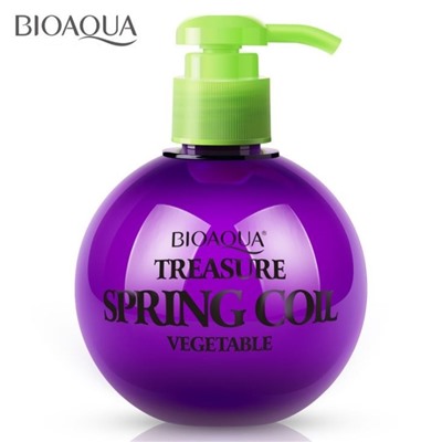 SALE! Bioaqua, Средство для ухода за волосами и укладки с эластином,  250 мл.