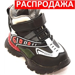 Ботинки ВМ278-1 черн