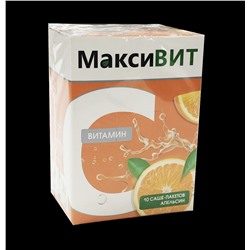 Напиток МаксиВИТ со вкусом апельсина (с витамином С)