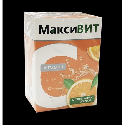 Напиток МаксиВИТ со вкусом апельсина (с витамином С)