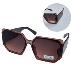 Солнцезащитные женские очки KATIS, коричневые, К3237 С4, арт. 219.134