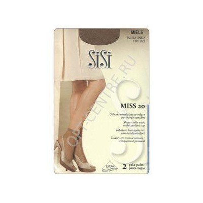 SiSi Miss 20 носки (2 пары)