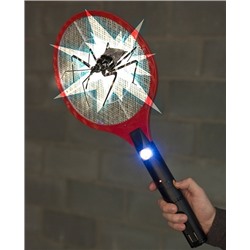 Электрическая мухобойка - ракетка с фонариком