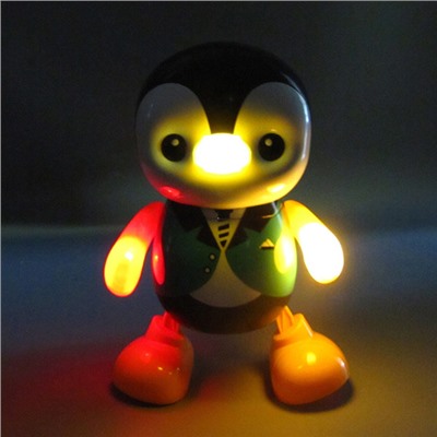 Музыкальная игрушка "Танцующий пингвин"