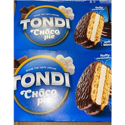 Печенье Tondi choke pie, 180 гр