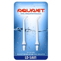 Насадки LD-SA01 (для ирригатора Aquajet LD-A8 и M3 / уп.2шт) оптом или мелким оптом