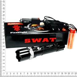 Фонарь ручной аккумуляторный ZOOM SWAT NB-W110 сверхмощный, 2 зарядки в комплекте оптом