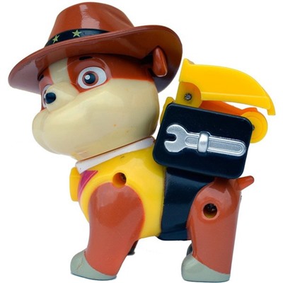 Игрушка щенка-спасателя с рюкзаком-трансформером «Щенячий патруль»