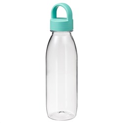 IKEA 365+ ИКЕА/365+, Бутылка для воды, бирюзовый, 0.5 л