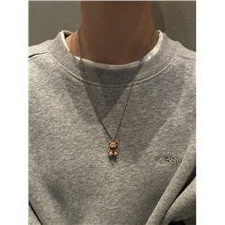 Ожерелье с медведем для мужчины