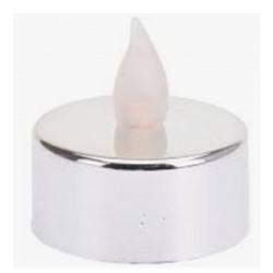 Светильник декоративный электронная свеча LED Уют Серебро 87283 Феникс-Презент